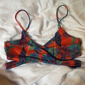 LSpace Women's Reversible Wrap Top